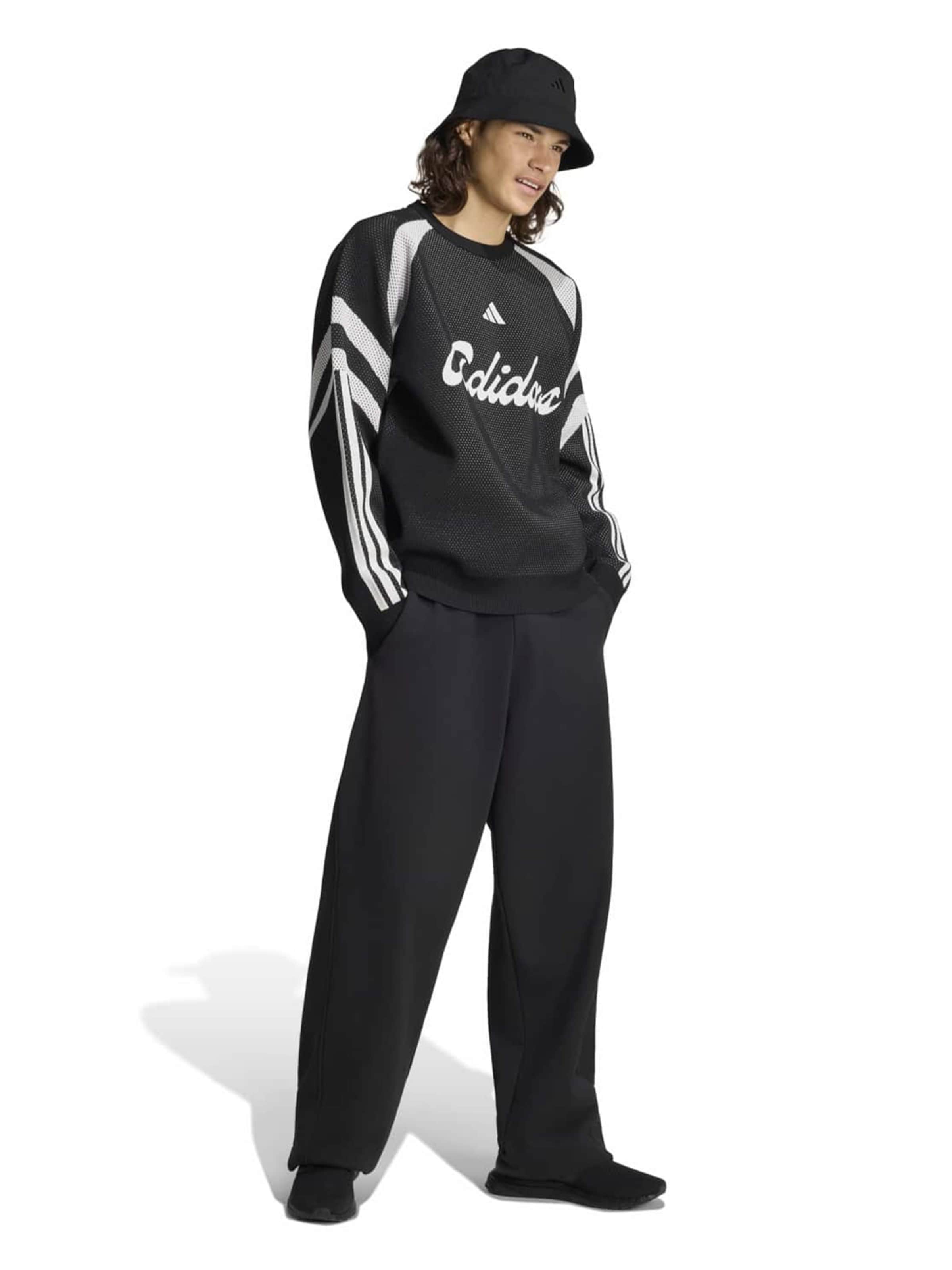Pull-over de sport 'House Of Tiro' ADIDAS SPORTSWEAR en noir