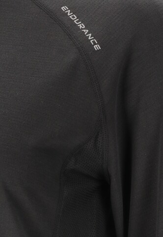 ENDURANCE Performance shirt 'Joan' in Black