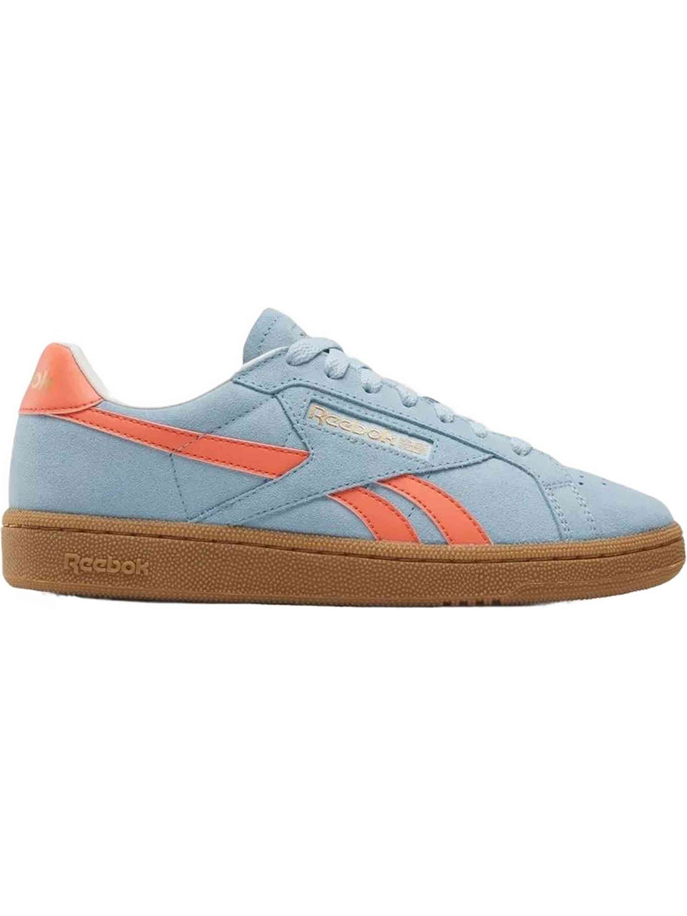 Sneaker bassa '100207962' di Reebok in blu: frontale