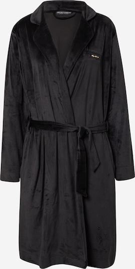 Emporio Armani Morgenmantel in schwarz, Produktansicht