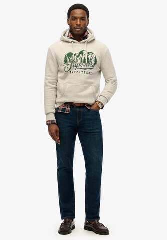 Superdry Sweatshirt 'Outfitters' in Grijs