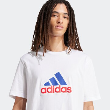 ADIDAS PERFORMANCE Funktionsshirt in Weiß