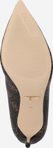 GUESS Pumps 'RICA' i brun