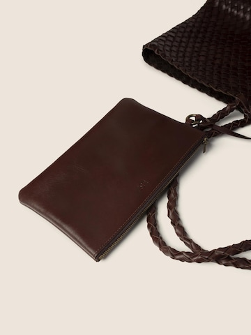 L37 HANDMADE SHOES Shopper 'SUMMER AFFAIR' i brun