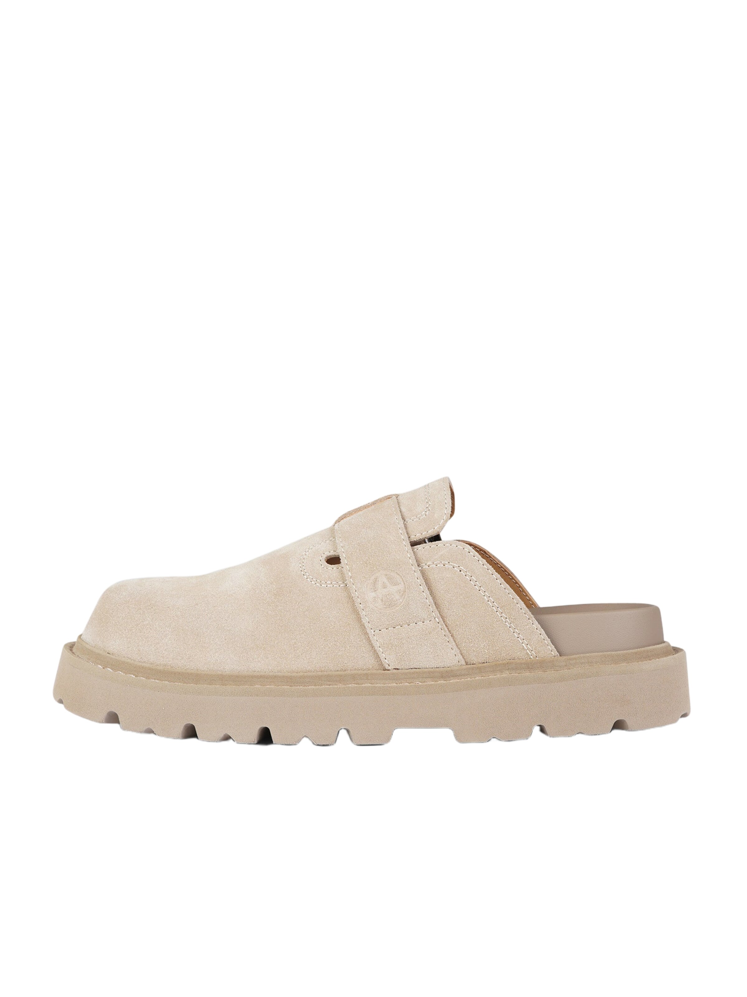 Ciabatta di ACUPUNCTURE in beige: frontale