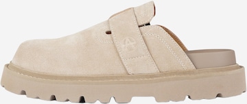 Ciabatta di ACUPUNCTURE in beige: frontale