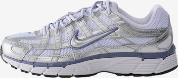 Nike Sportswear Низкие кроссовки 'Nike P-6000' в Серебристый: спереди