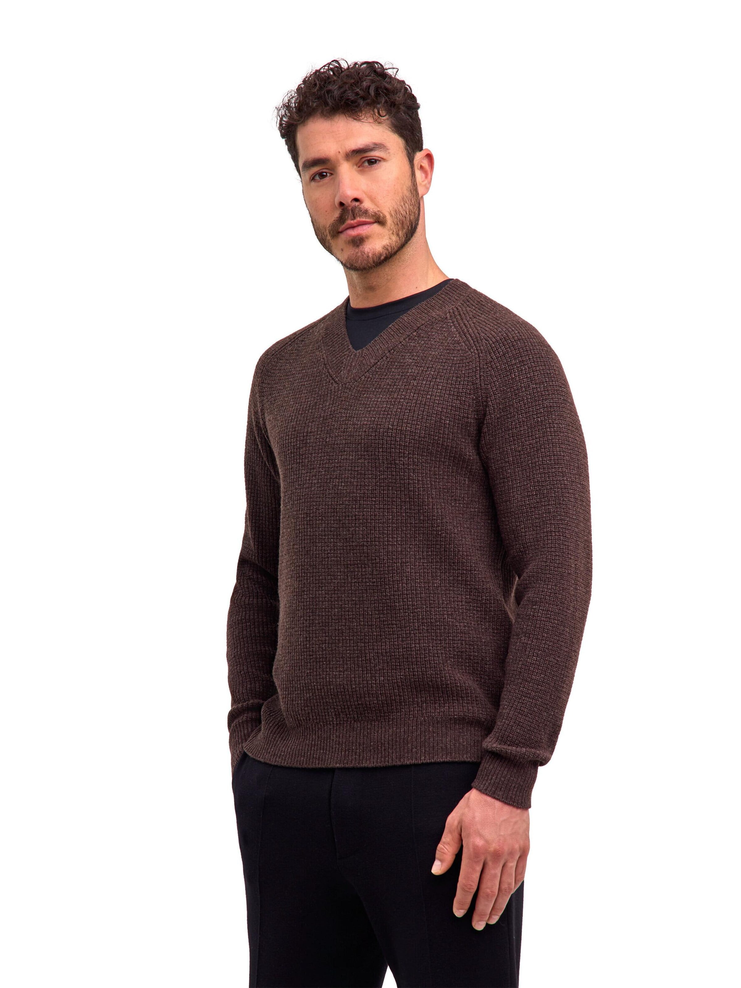 FALKE Pullover‌‌ in Beige: Vorderseite