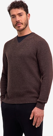 FALKE Pullover in Beige: Vorderseite