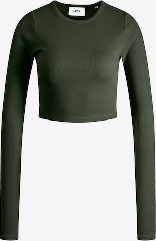 JJXX Shirt in Groen: voorkant