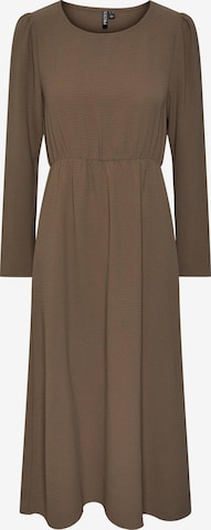 PIECES Dress 'FLORE' in Brown: front