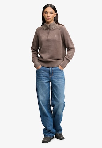 Superdry & Co Pullover in Braun
