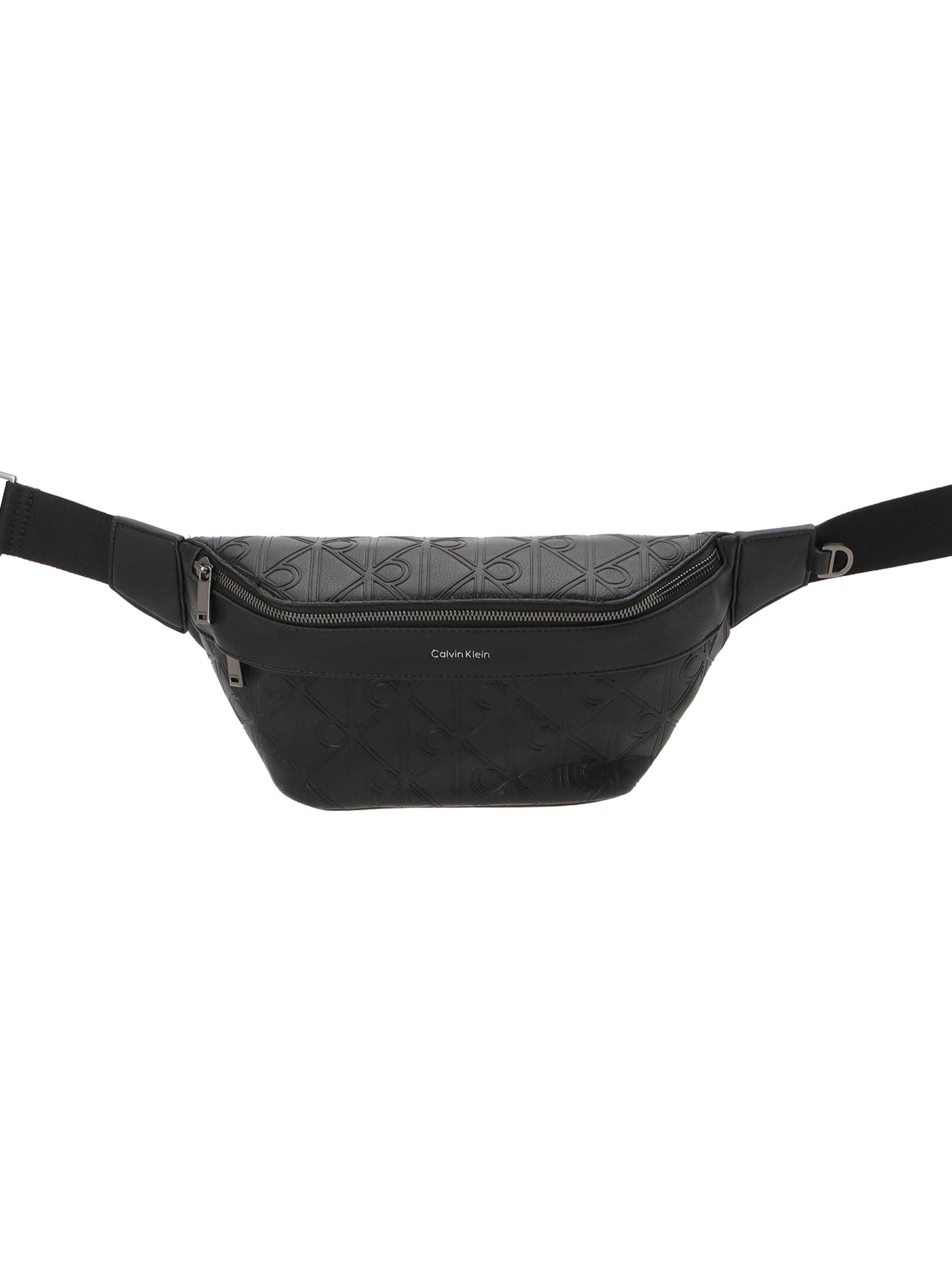 Calvin Klein Vöökott 'EMBLEM', värv must