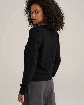 Cardigan WE Fashion en noir