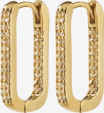 PilgrimNaušnice 'PHASE' - zlatna boja: prednji dio