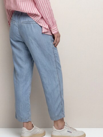 Regular Pantalon 'Bonny' STREET ONE en bleu