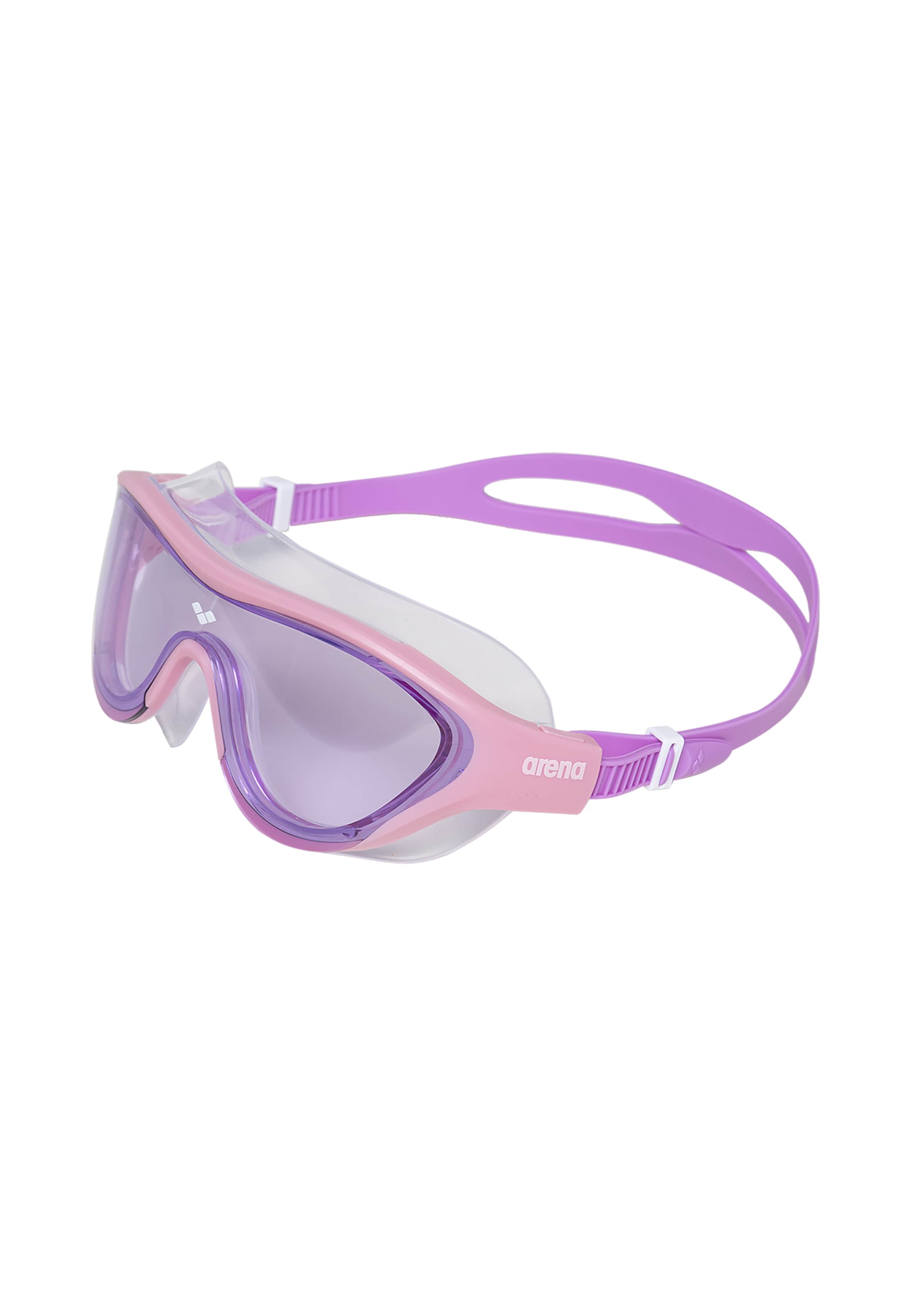 ARENA Schwimmbrille 'THE ONE MASK JR' in Pink: Vorderseite