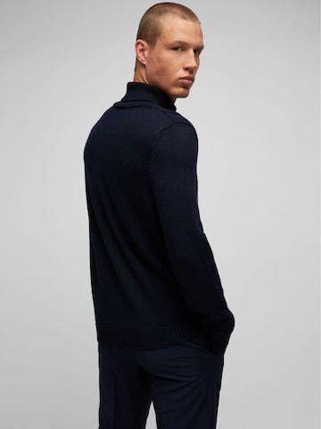 HECHTER PARIS Pullover in Blau