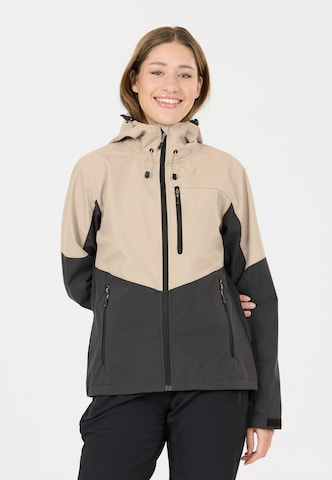 Whistler Sportjas 'Rosea V2' in Beige: voorkant