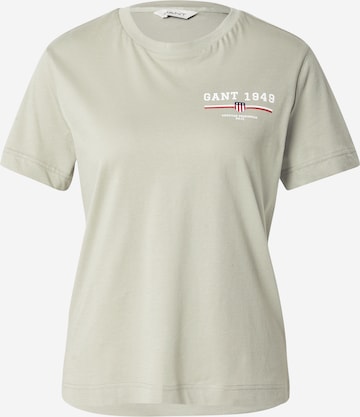 žalia GANT Marškinėliai: priekis