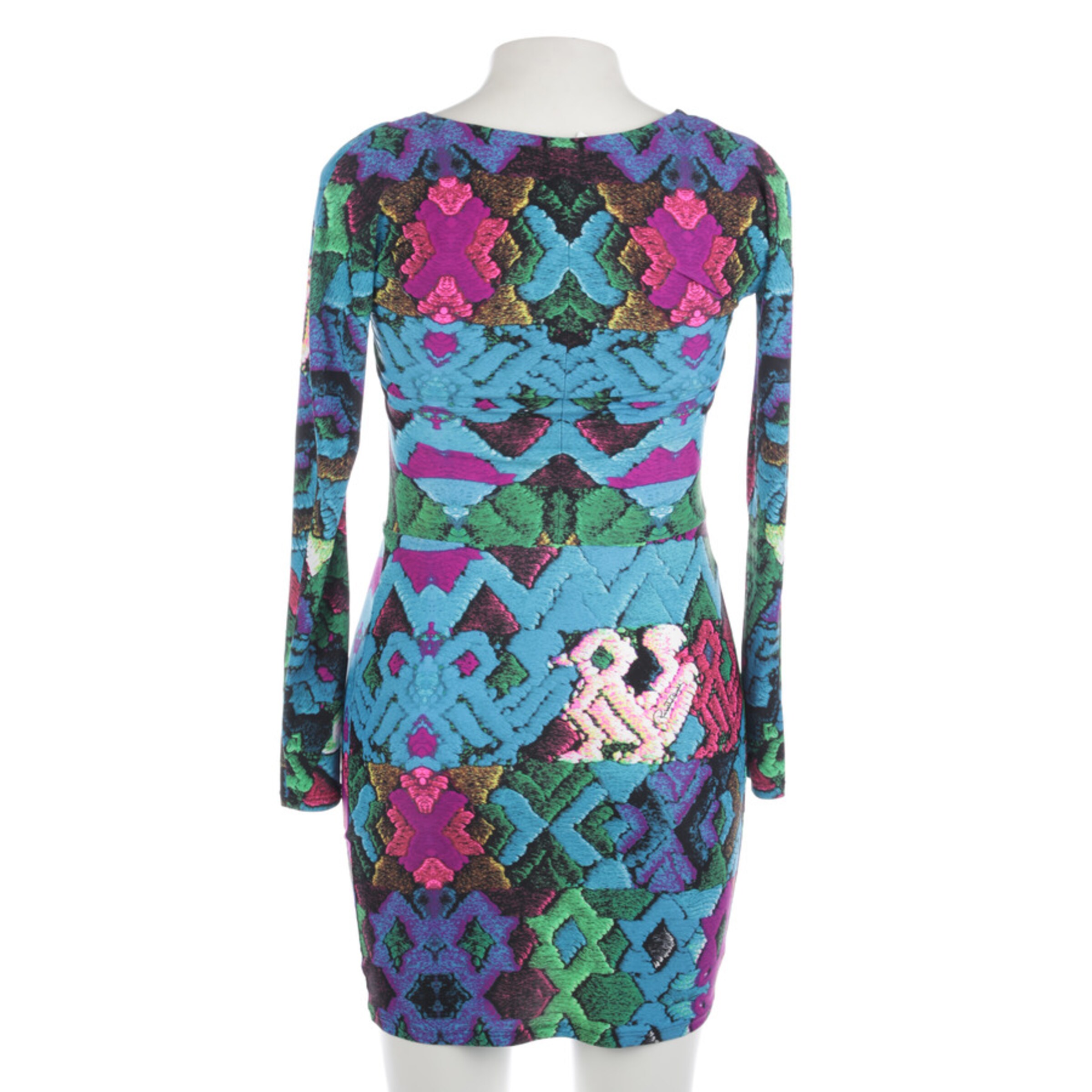 Cavalli Class Kleid XXS in Mischfarben