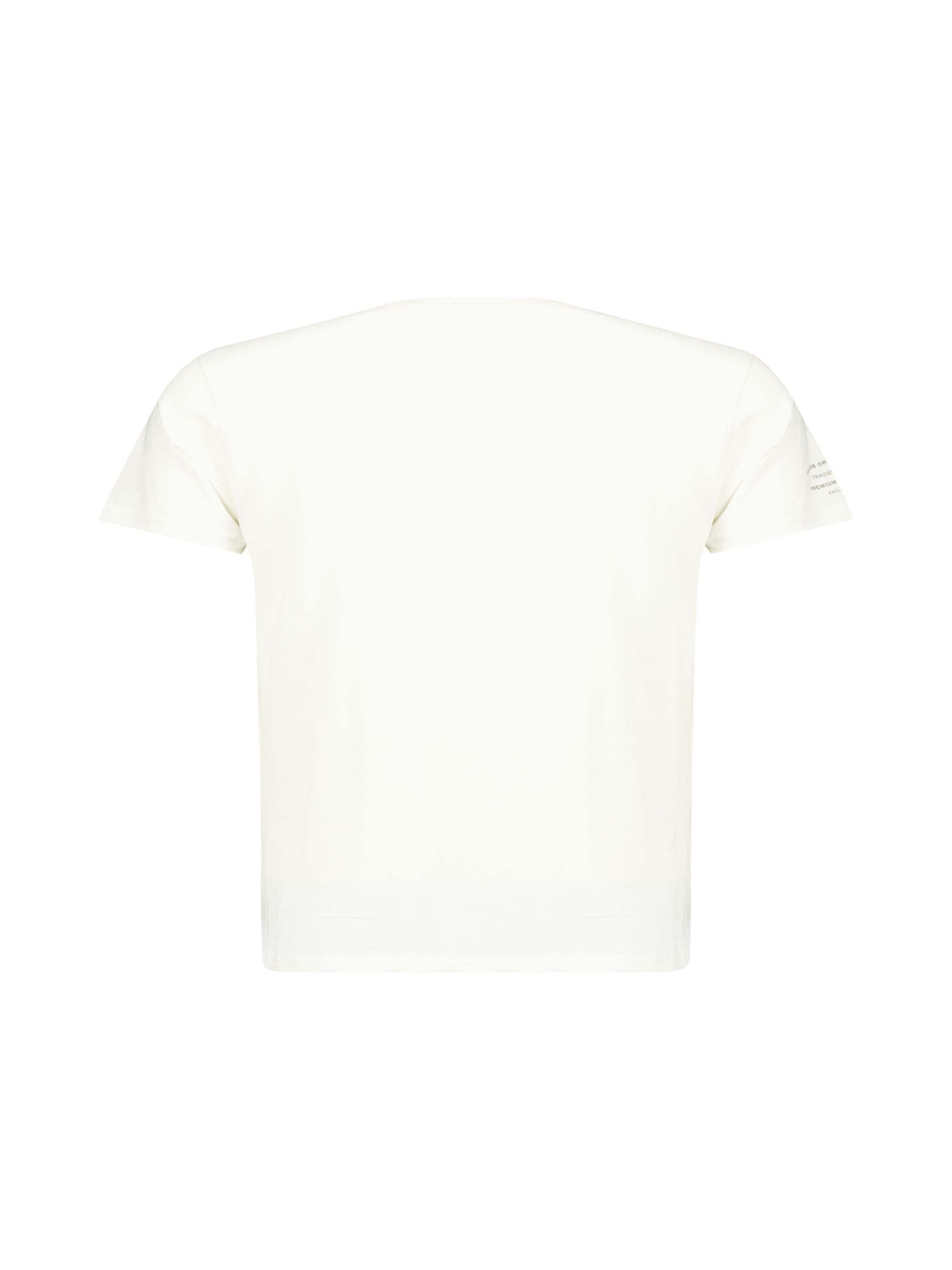 T-Shirt 'Calabera' Deeluxe en blanc