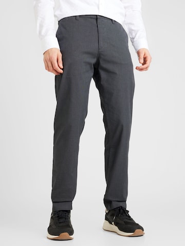 BOSS Orange Zúžený Chino kalhoty – šedá: přední strana