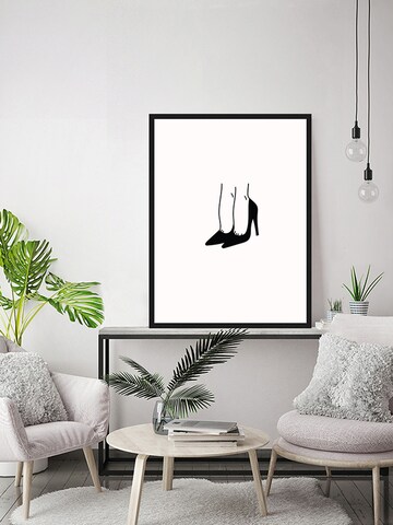 Liv Corday Image 'My shoes' in Black