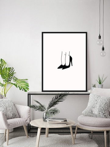 Liv Corday Image 'My shoes' in Black