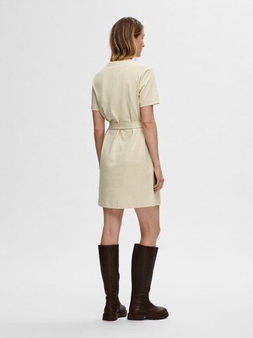 SELECTED FEMME Kleid 'Essential' in Grau