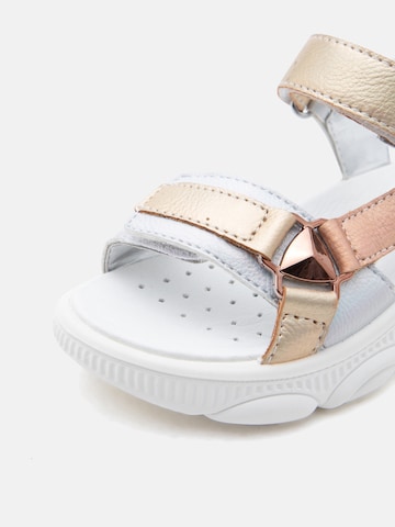 PRIMIGISandale - srebro boja