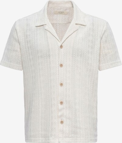 Antioch Button Up Shirt in White, Item view