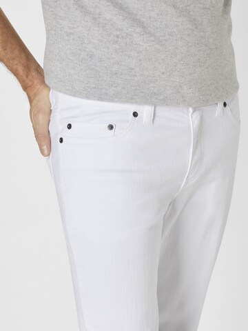 PADDOCKS Slimfit Jeans in Weiß