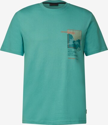 Street One MEN Shirt in Green: front