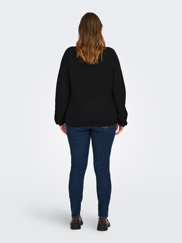 Pull-over 'CARMaga' ONLY Carmakoma en noir