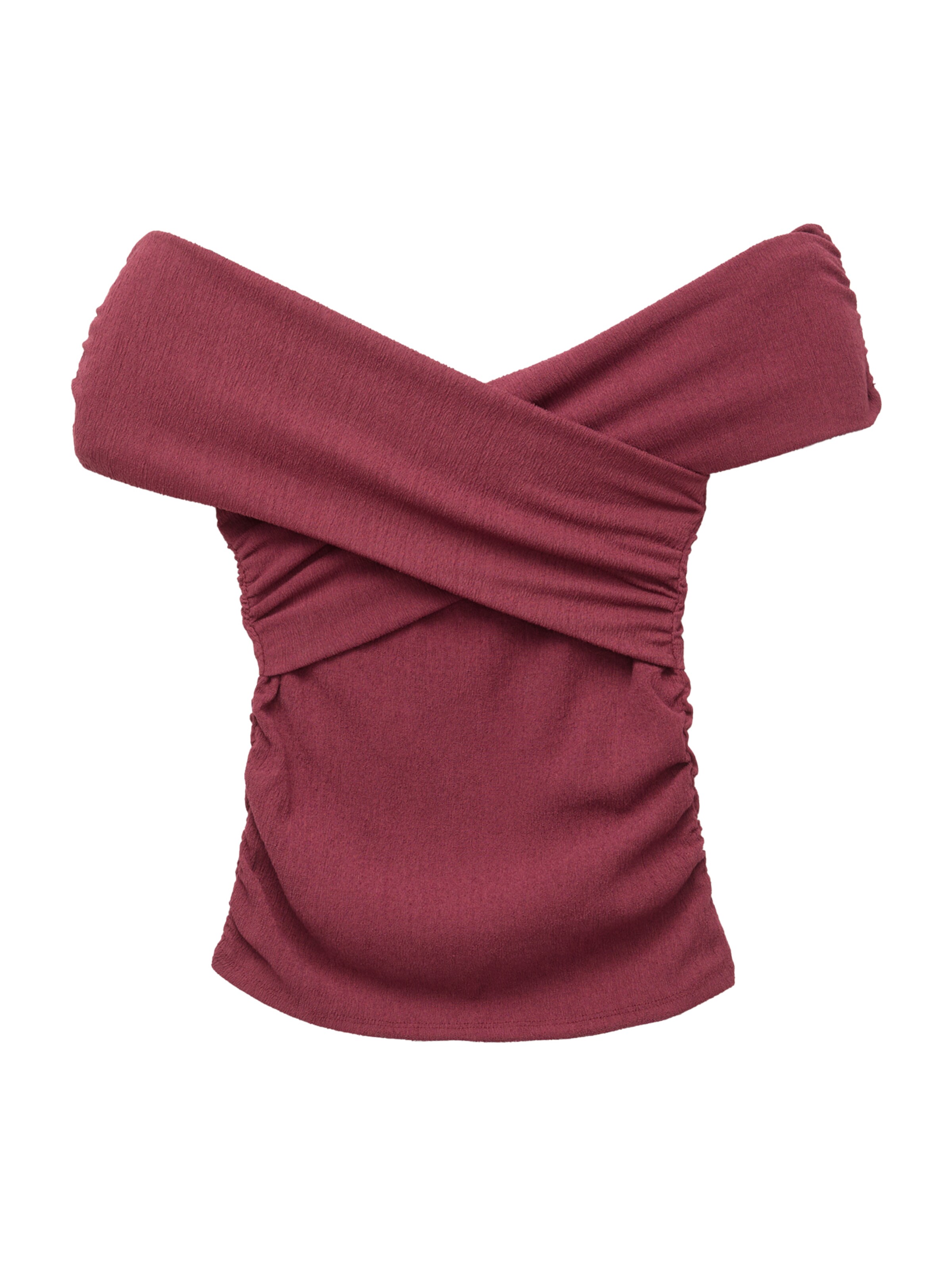 Pull&Bear T-shirt i röd: framsida