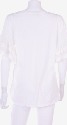 UNITED COLORS OF BENETTON Top & Shirt in XL in White: front