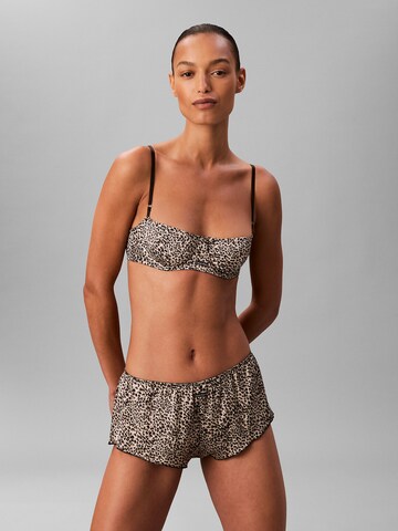 Calvin Klein Balconette Bra in Black