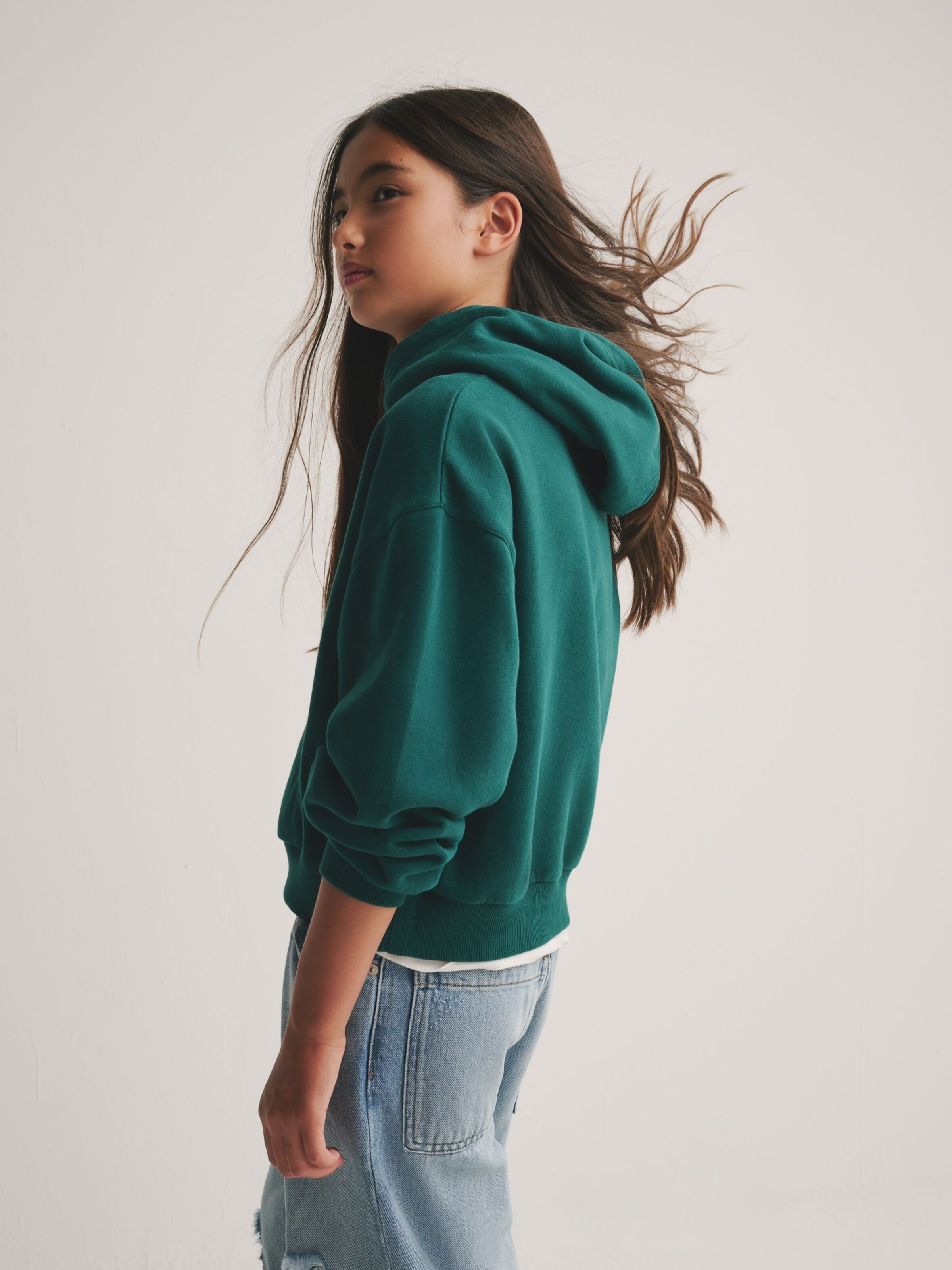 Superdry & Co Sweatshirt in Grün