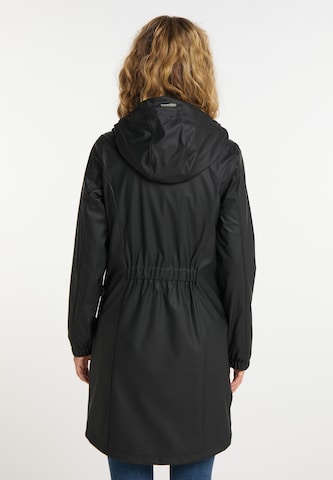 Schmuddelwedda Raincoat in Black