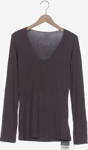 Majestic Langarmshirt XXS in Grau: Vorderseite