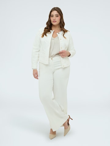 Giacca di mezza stagione di Fiorella Rubino in bianco