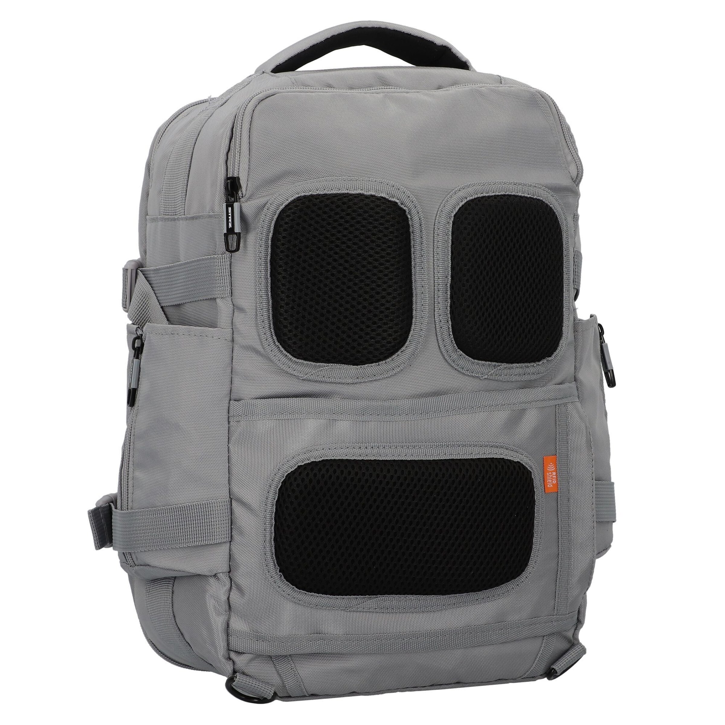 Polestream (STRZ) Backpack 'Berlin' in Grey