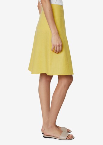 Marc O'Polo Skirt in Yellow