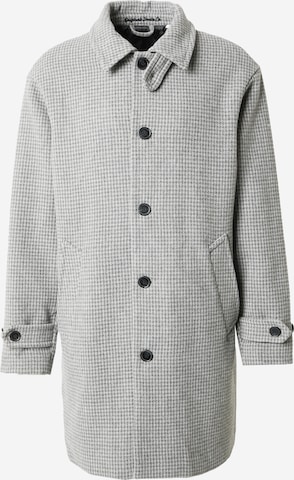 JACK & JONES Демисезонное пальто 'VERMONT' в Серый: спереди