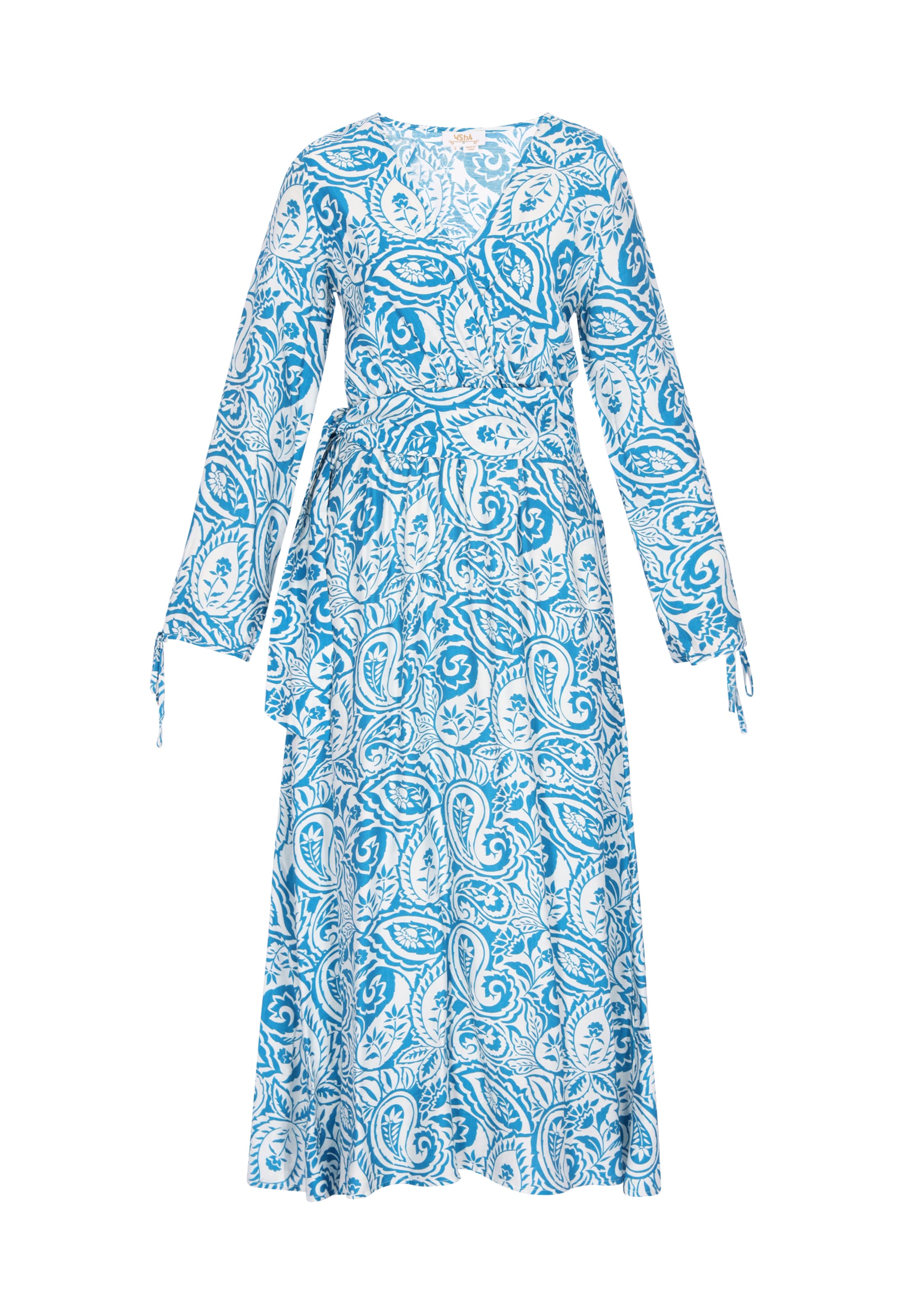 usha FESTIVAL Robe en bleu clair, Vue avec produit