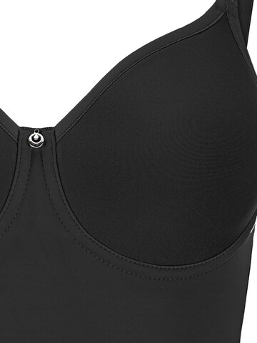 SUSA Corsage 'Catania' in Schwarz