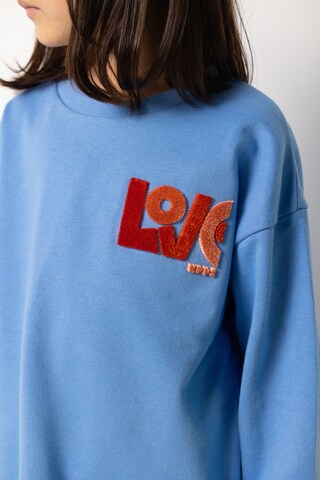 Noppies Sweatshirt ' Piggot ' in Blue