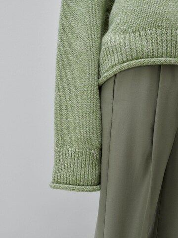 ABOUT YOU x Marie von Behrens Sweater 'Suzi' in Green