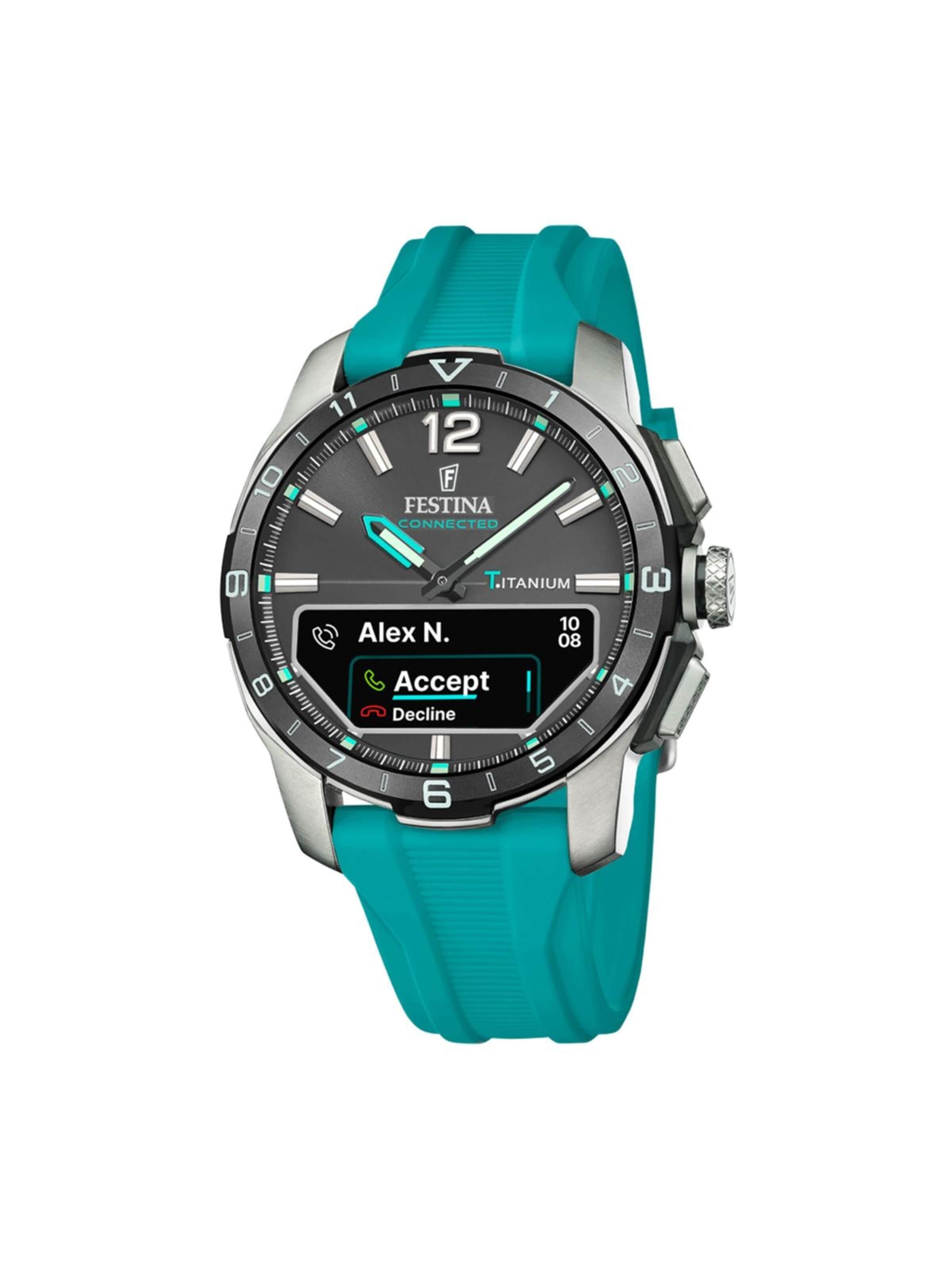 FESTINA Digitaluhr‌‌ in Blau